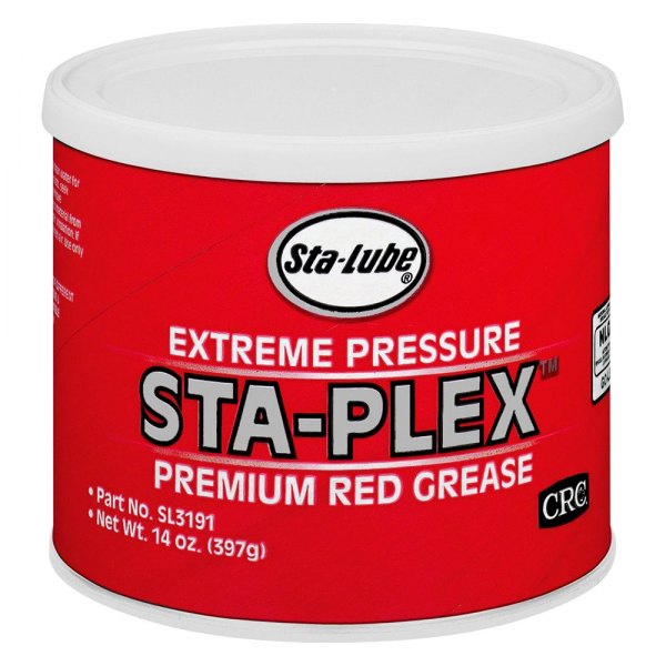 Sta-Lube® - Sta-Plex™ Extreme Pressure Premium Red Grease 14 oz Can