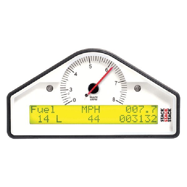 Stack® - Pre-Configured Street/Track Day Dash Display