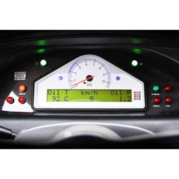 Stack® - Pre-Configured Street/Track Day Dash Display