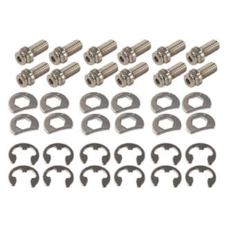 Stage 8® - Steel Nickel plated Header Locking Bolt Kit