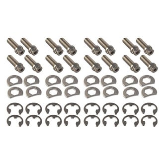 Stage 8® - Steel Nickel plated Header Locking Bolt Kit