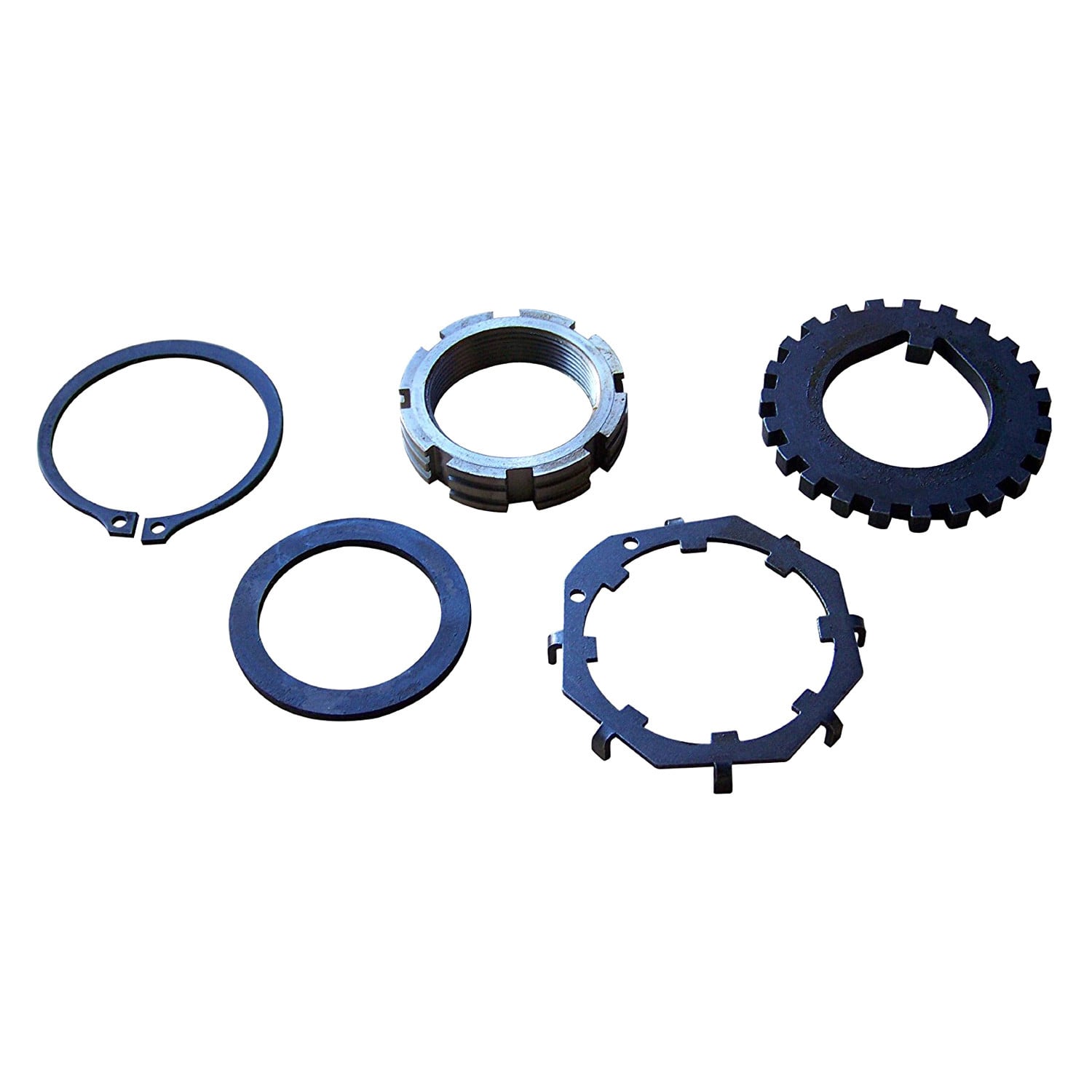 8 eight スカラップリング　12号 Stage 8® - X-Lock™ Locking Spindle Nut