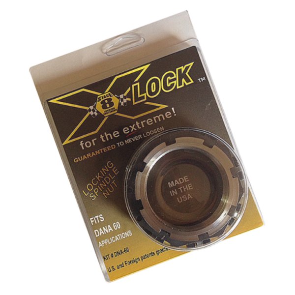 Stage 8® - X-Lock™ Rear Locking Spindle Nut