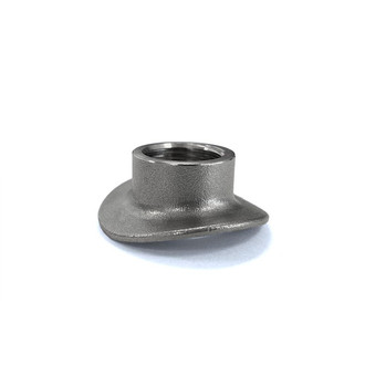 Stainless Bros® - SS304 Cast Round Saddle Type O2 Sensor Bung