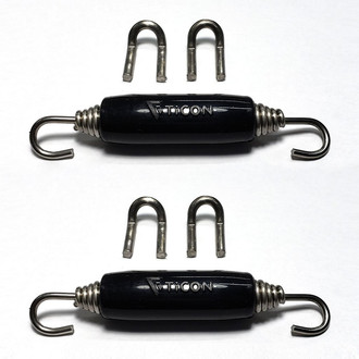 Stainless Bros® - Stainless Exhaust Hook and Tension Spring for Slip Joint