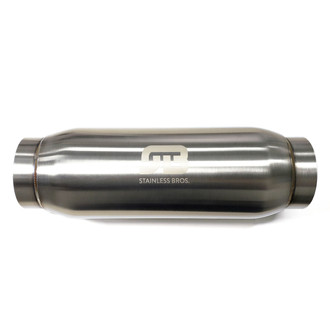 Stainless Bros® - SS304 Inlet/Outlet Bullet Resonator