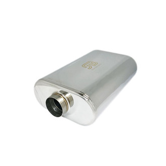 Stainless Bros® - SS304 Thin Oval Muffler