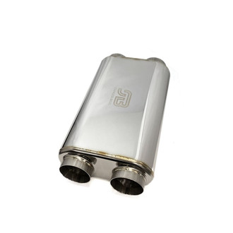 Stainless Bros® - SS304 Thin Oval Muffler