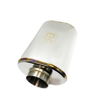 Stainless Bros® - SS304 Oval Muffler