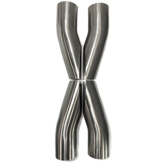 Stainless Bros® 622-07676-9002 - SS304 X-Pipe