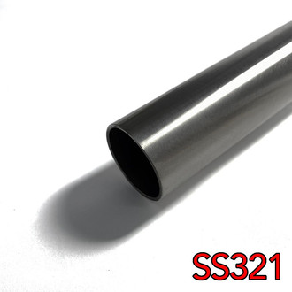 Stainless Bros® 702-07646-0000 - SS321 Straight Tube