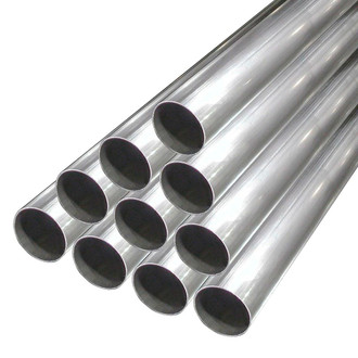 Stainless Works® - 304 SS Straight Tubing (2" OD, 48" Length)
