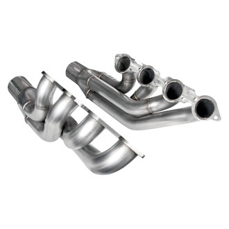 Stainless Works® - Down and Forward 304 SS Turbo Exhaust Headers