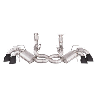 Stainless Works® - Redline Series™ 304 SS Cat-Back Exhaust System with Quad Rear Exit