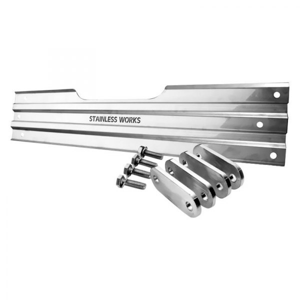 Stainless Works® - Rear Lower Convertible Brace Kit