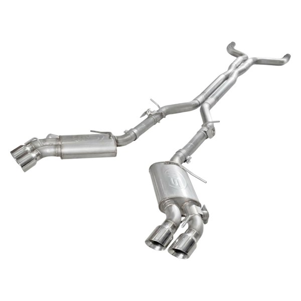 Stainless Works® - Redline Series™ 304 SS Cat-Back Exhaust System