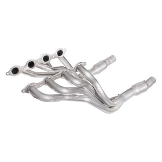 Stainless Works® - 304 SS Mill Catted Exhaust Headers