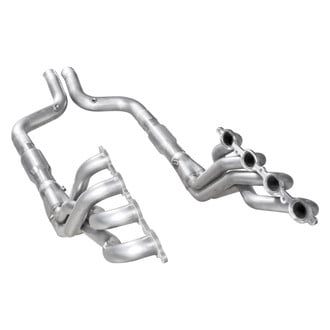 Stainless Works® - 304 SS Mill Catted Exhaust Headers