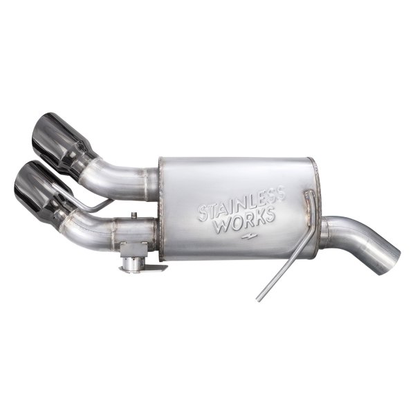 Stainless Works® - Legend Series™ 304 SS Axle-Back Exhaust System