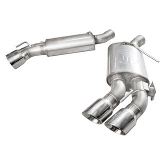 Stainless Works® - Legend Series™ 304 SS Axle-Back Exhaust System with Quad Rear Exit