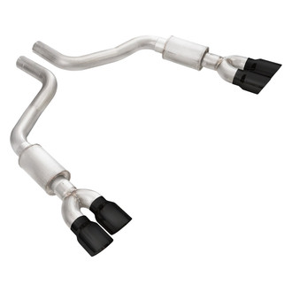 Stainless Works® - Legend Series™ 304 SS Axle-Back Exhaust System with Quad Rear Exit