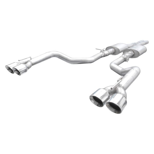 Stainless Works® - Legend Series 304 SS Cat-Back Exhaust System