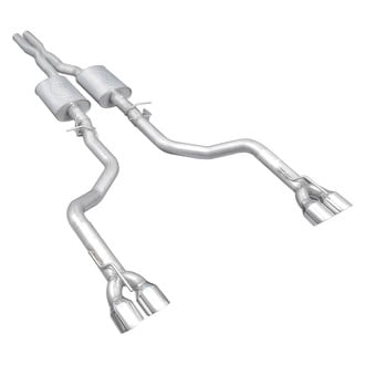 Stainless Works® - Redline Series™ 304 SS Cat-Back Exhaust System with Quad Rear Exit