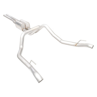 Stainless Works® - Legend Series™ 304 SS Cat-Back Exhaust System with Split Rear Exit