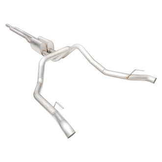 Stainless Works® - Legend Series™ 304 SS Cat-Back Exhaust System with Split Rear Exit