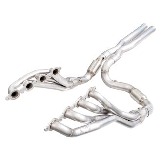 Stainless Works® - 304 SS Long Tube High Flow Catted Exhaust Header Assembly with Performance Connect