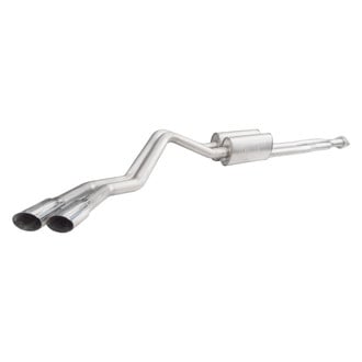 Stainless Works® - Legend Series™ 304 SS Cat-Back Exhaust System with Dual Side Exit