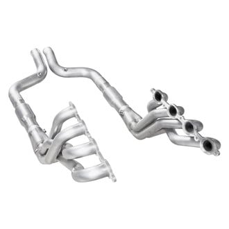 Stainless Works® - 304 SS Exhaust Headers with High-Flow Catted