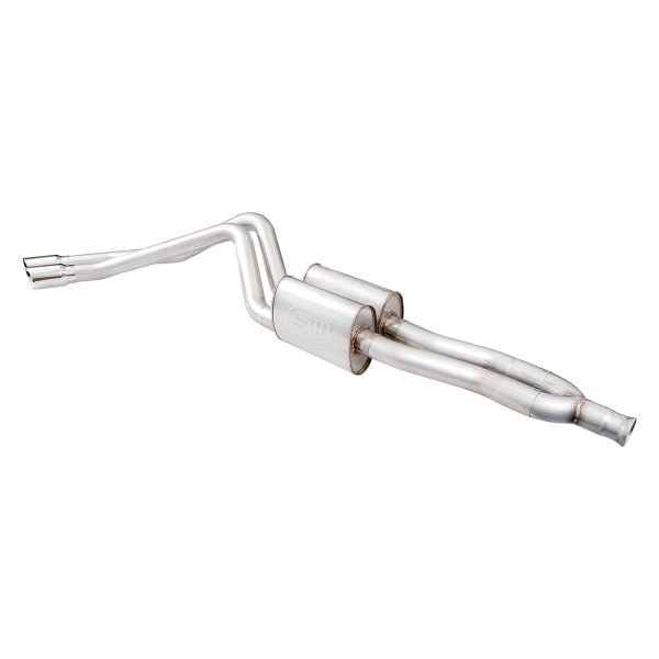 Stainless Works® - Redline Series™ 304 SS Cat-Back Exhaust System