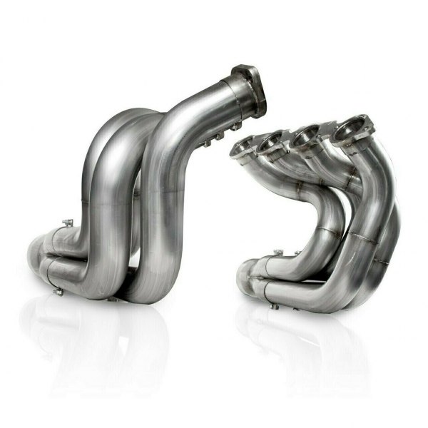Stainless Works® - Dragster Downswept Stepped Exhaust Headers