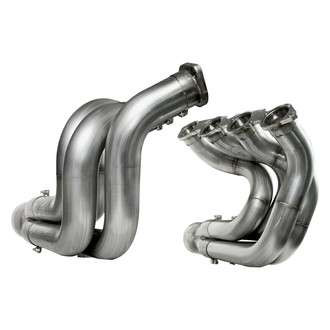 Stainless Works® - Dragster 304 SS Downswept Standard Exhaust Headers