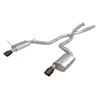 Stainless Works® - Legend Series™ 304 SS Cat-Back Exhaust System with Split Rear Exit