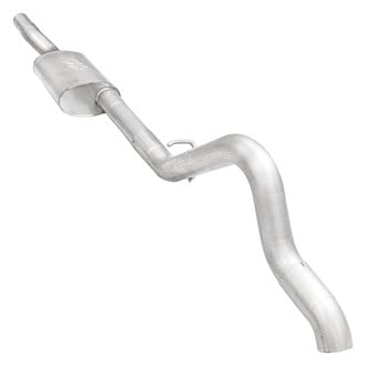 Stainless Works® - Redline Series™ 304 SS Cat-Back Exhaust System with Single Rear Exit