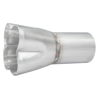 Stainless Works® - 304 SS Mill 4 Way Formed Collector