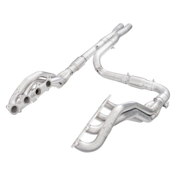 Stainless Works® - High Flow Catted Exhaust Headers