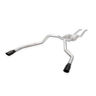 Stainless Works® - Legend Series™ 304 SS Cat-Back Exhaust System with Split Rear Exit