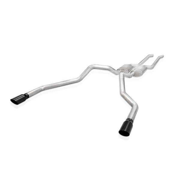 Stainless Works® - Redline Series™ 304 SS Cat-Back Exhaust System