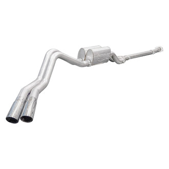 Stainless Works® - Legend Series™ 304 SS Cat-Back Exhaust System with Dual Side Exit
