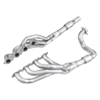 Stainless Works® - 304 SS Long Tube Exhaust Header Kit