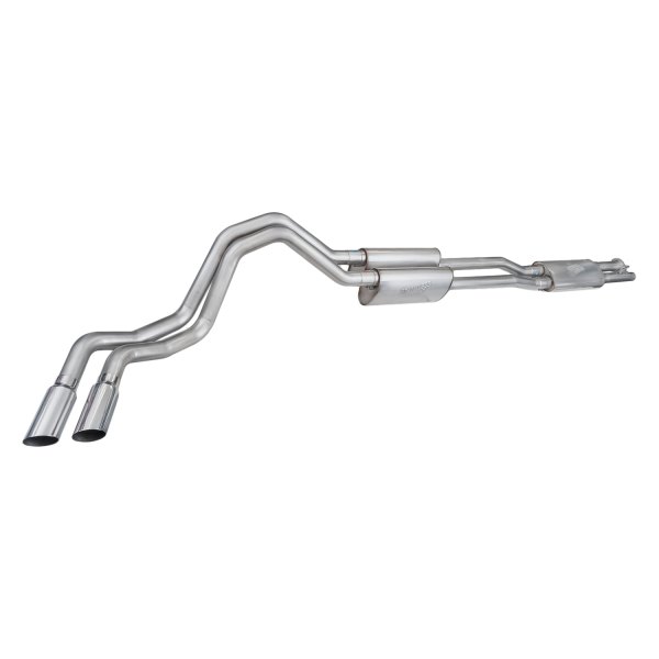 Stainless Works® - Legend Series™ 304 SS Cat-Back Exhaust System