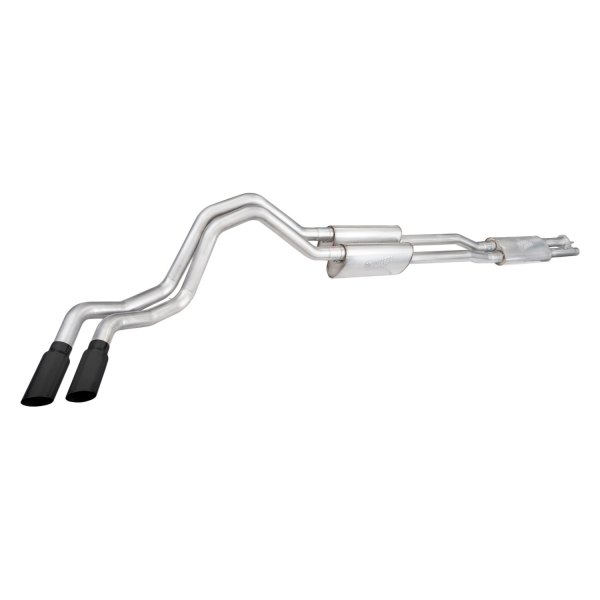 Stainless Works® - Redline Series™ 304 SS Cat-Back Exhaust System