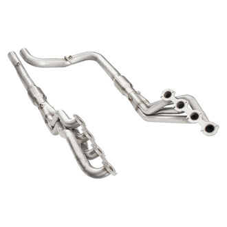 Stainless Works® - 304 SS Mill Long Tube High Flow Catted Exhaust Headers