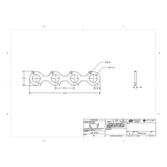 Stainless Works® - 304 SS Header Flanges