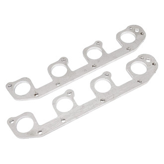 Stainless Works® - 304 SS Mill Round Port Header Flanges