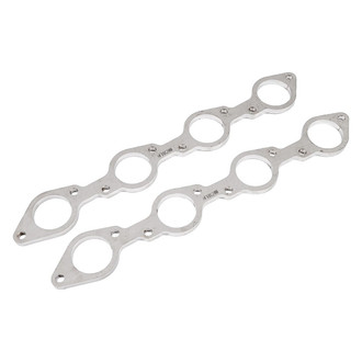 Stainless Works® - 304 SS Mill Round Port Header Flanges