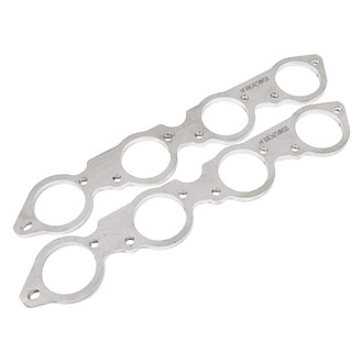 Stainless Works® - 304 SS Mill Round Port Header Flanges